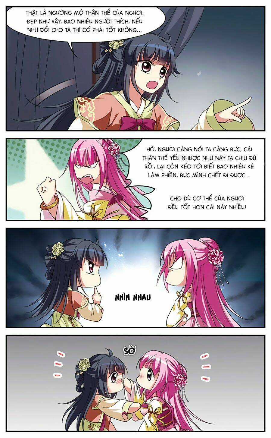 Toàn Cơ Từ Chapter 3.1 trang 7