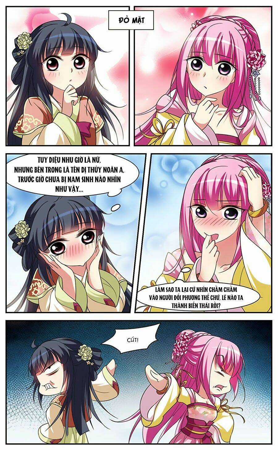 Toàn Cơ Từ Chapter 3.1 trang 8