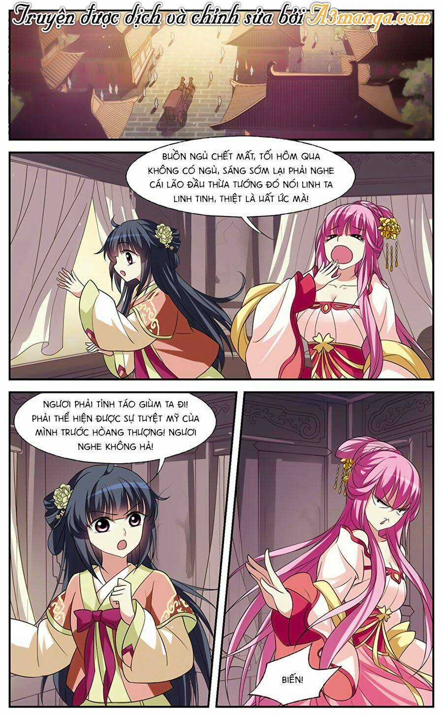 Toàn Cơ Từ Chapter 3.1 trang 9