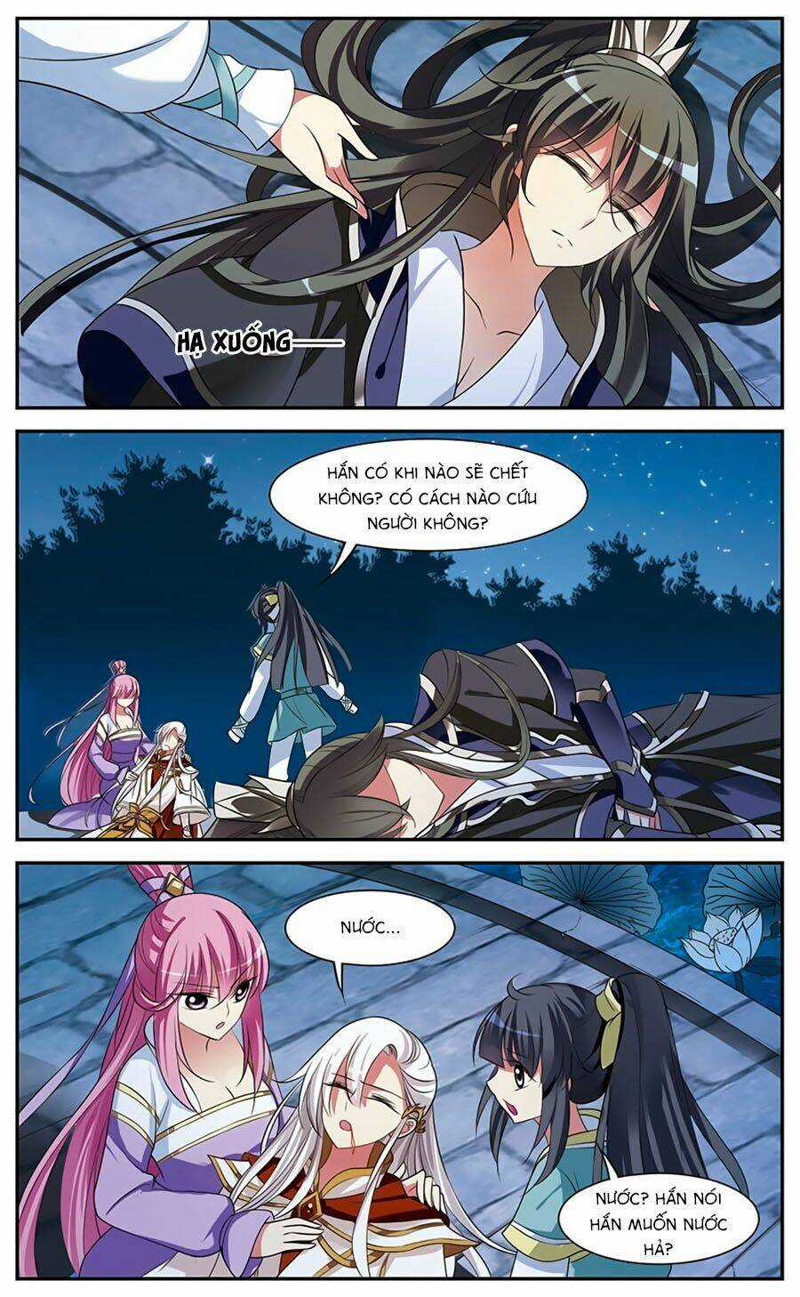 Toàn Cơ Từ Chapter 3.2 trang 10