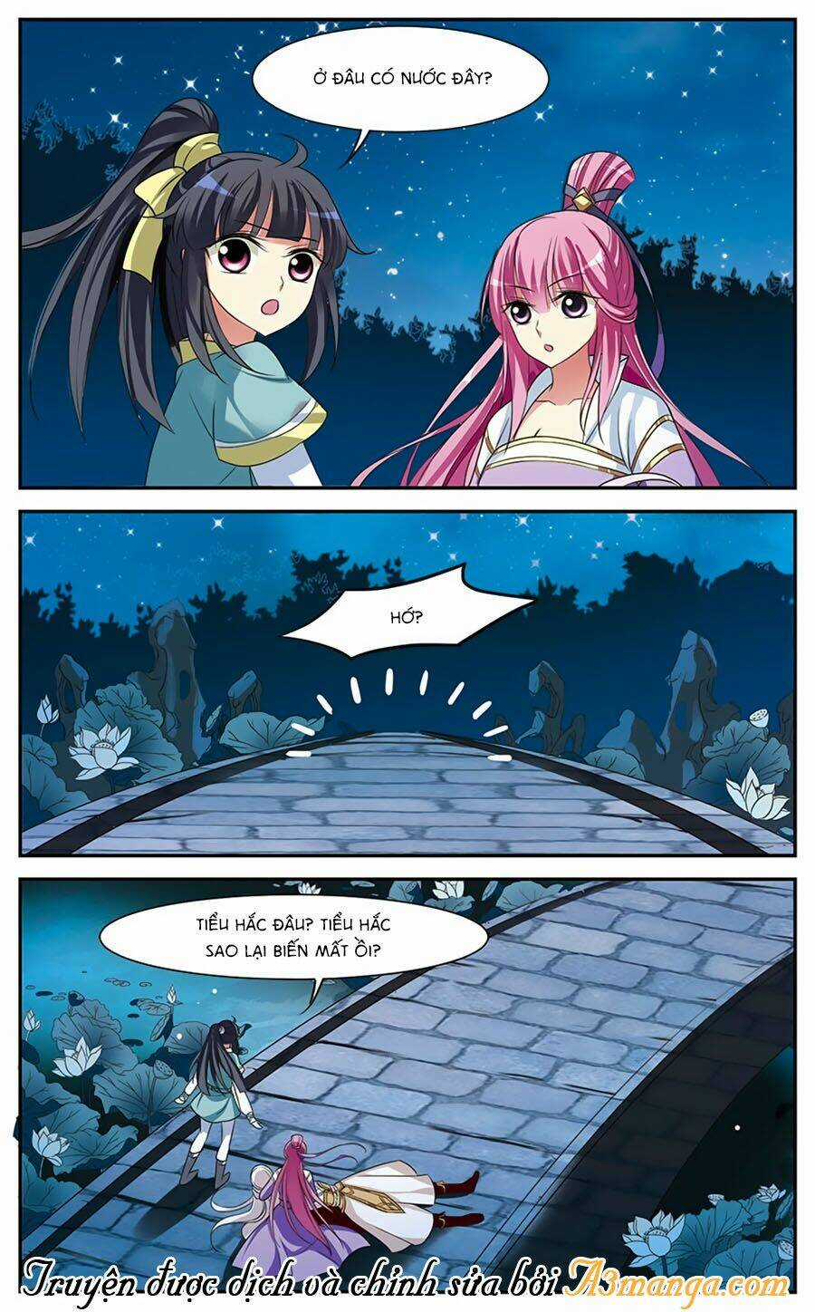 Toàn Cơ Từ Chapter 3.2 trang 11