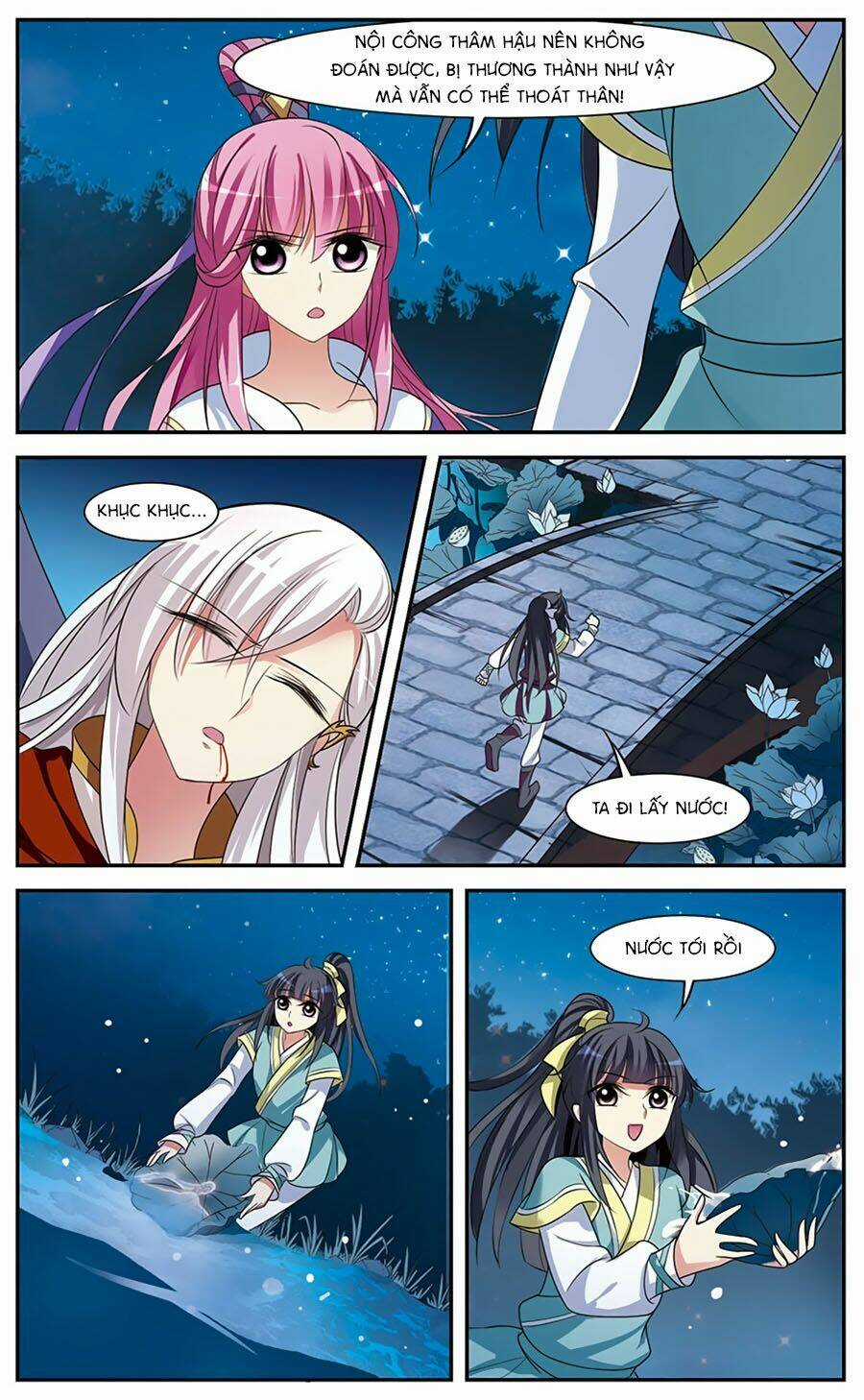 Toàn Cơ Từ Chapter 3.2 trang 12