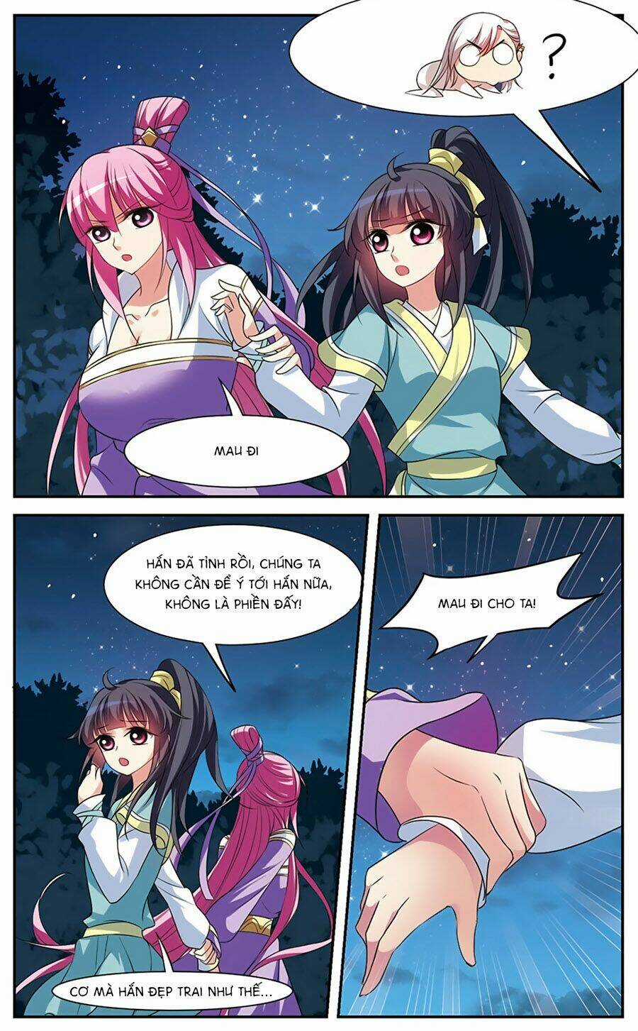 Toàn Cơ Từ Chapter 3.2 trang 16