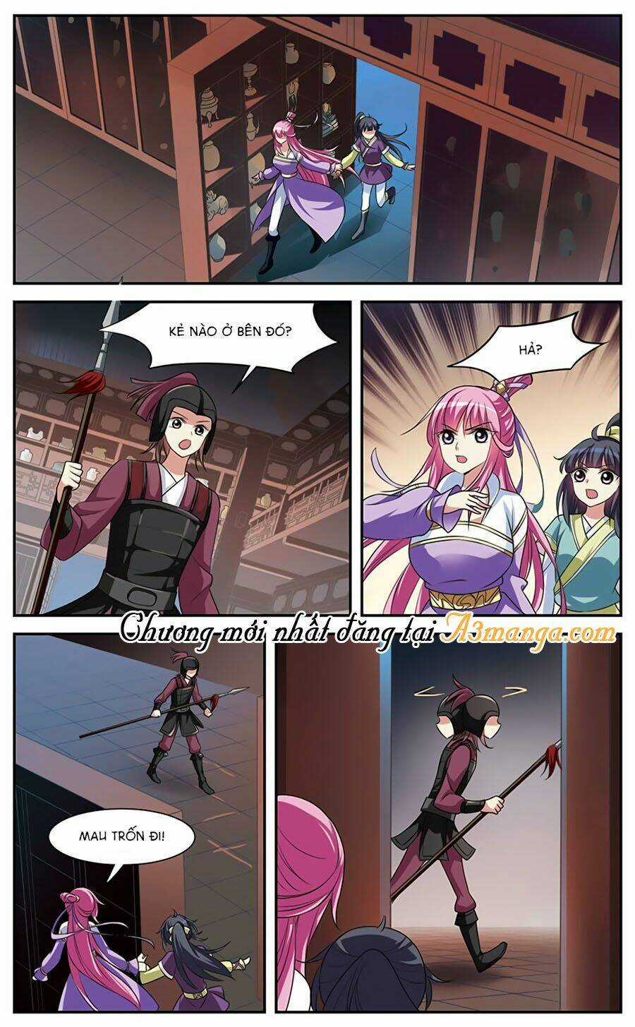 Toàn Cơ Từ Chapter 3.2 trang 17