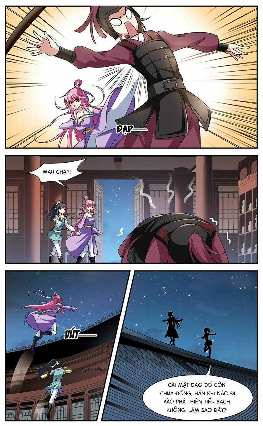 Toàn Cơ Từ Chapter 3.2 trang 18