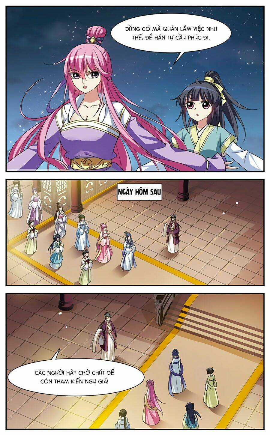 Toàn Cơ Từ Chapter 3.2 trang 19