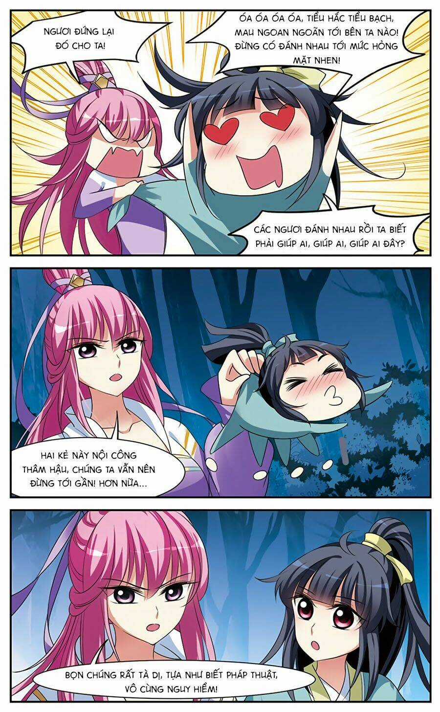 Toàn Cơ Từ Chapter 3.2 trang 2