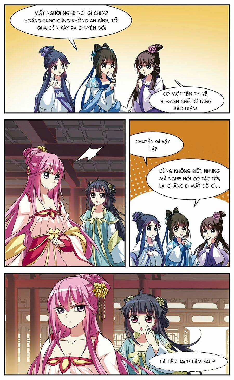 Toàn Cơ Từ Chapter 3.2 trang 20