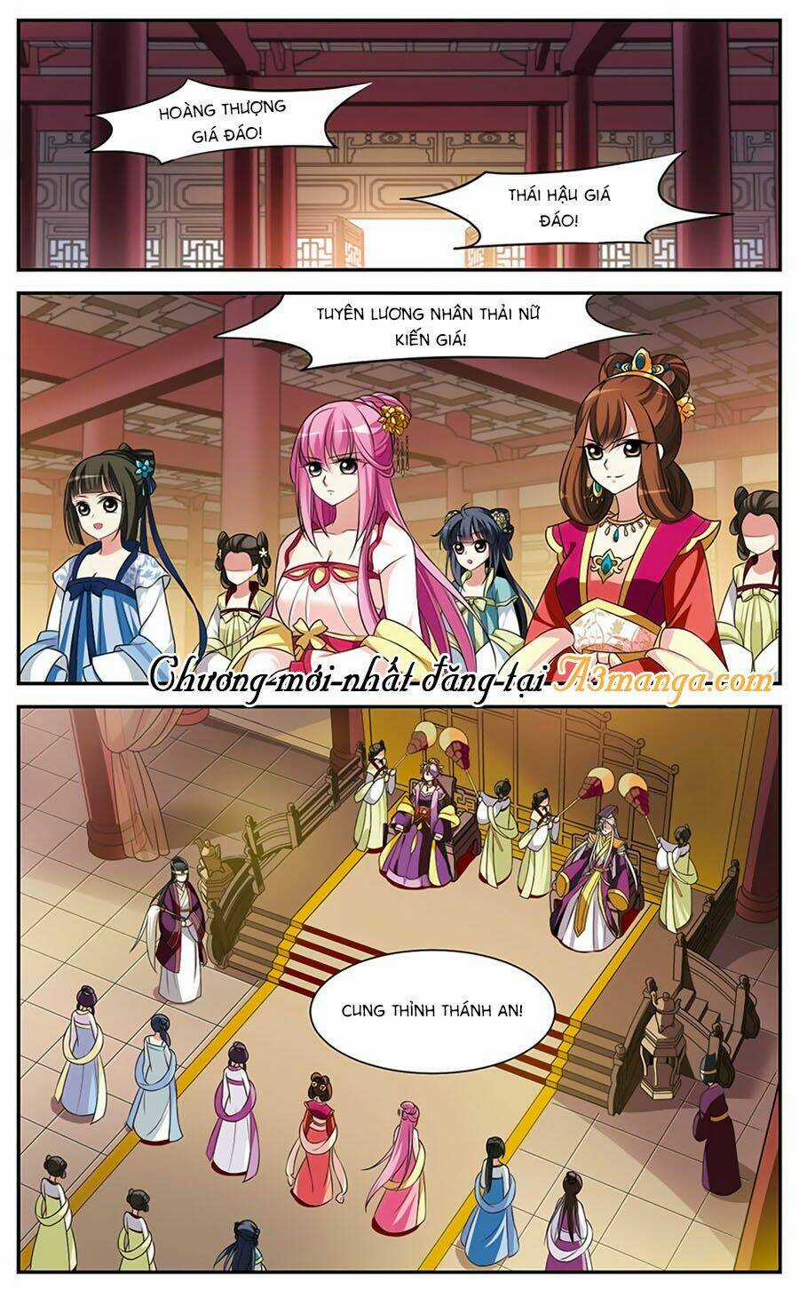 Toàn Cơ Từ Chapter 3.2 trang 21