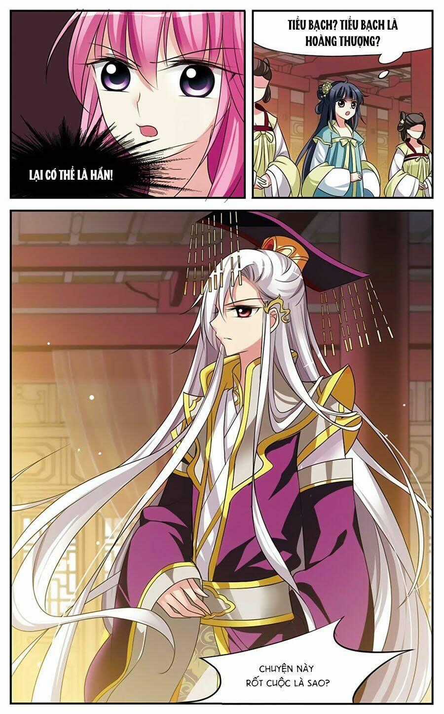 Toàn Cơ Từ Chapter 3.2 trang 23