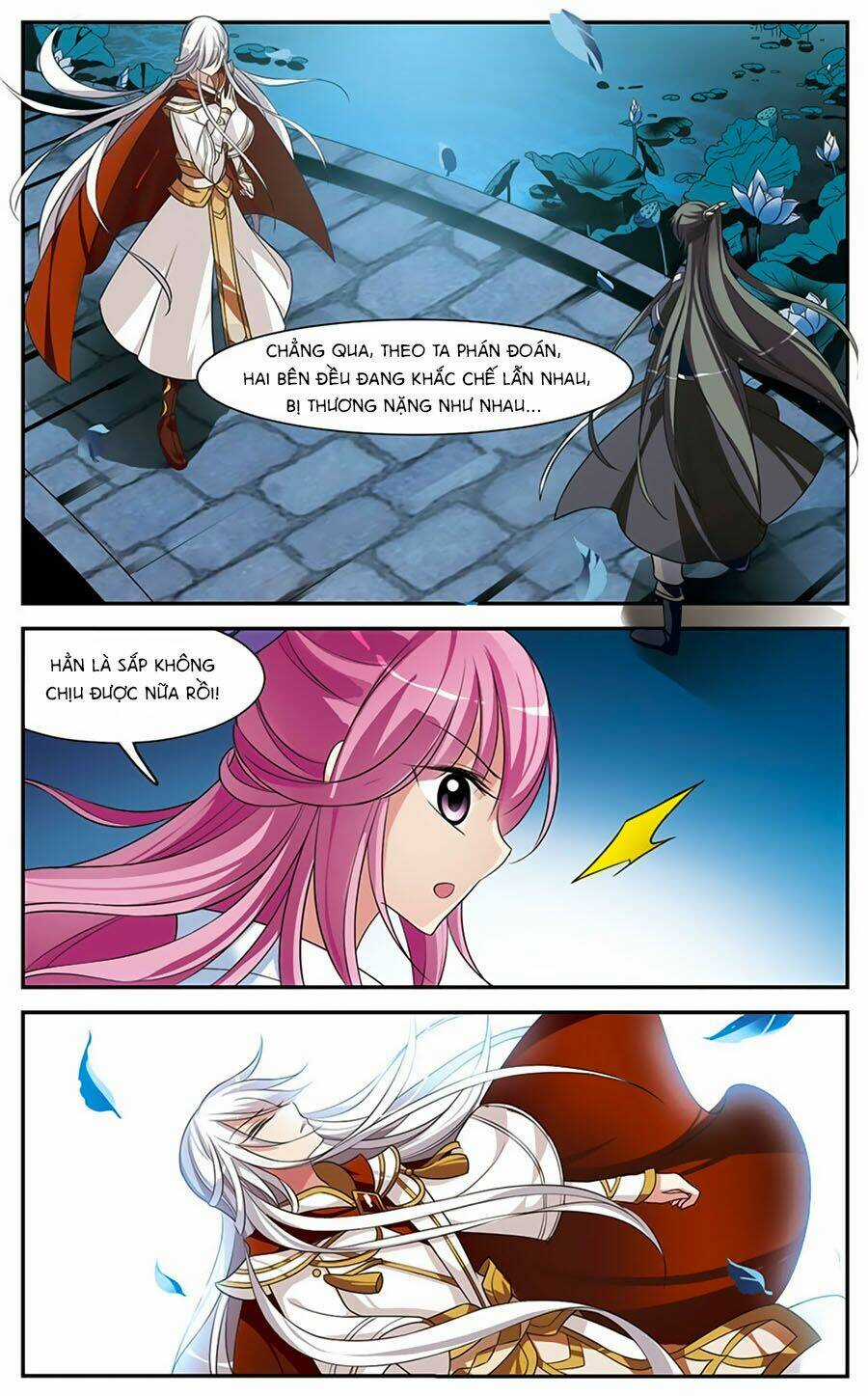 Toàn Cơ Từ Chapter 3.2 trang 3