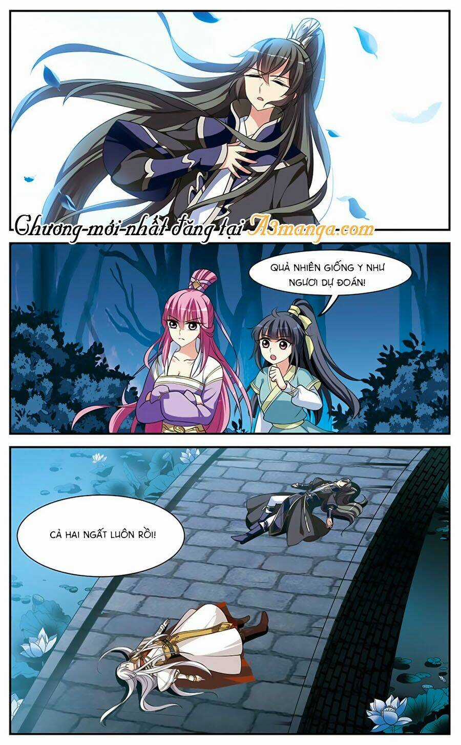 Toàn Cơ Từ Chapter 3.2 trang 4