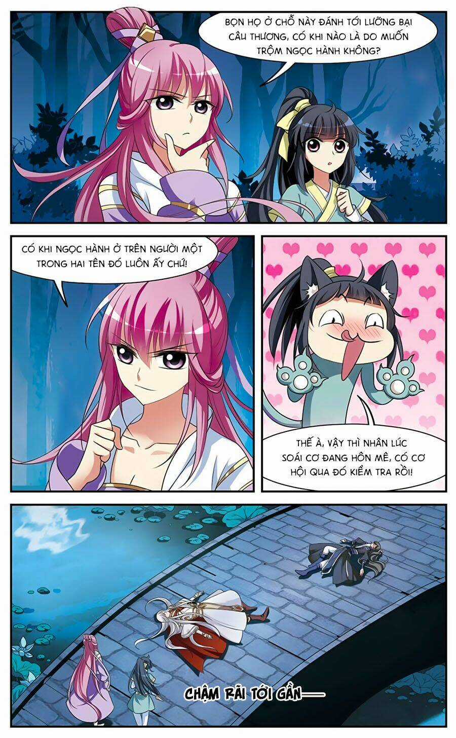 Toàn Cơ Từ Chapter 3.2 trang 5