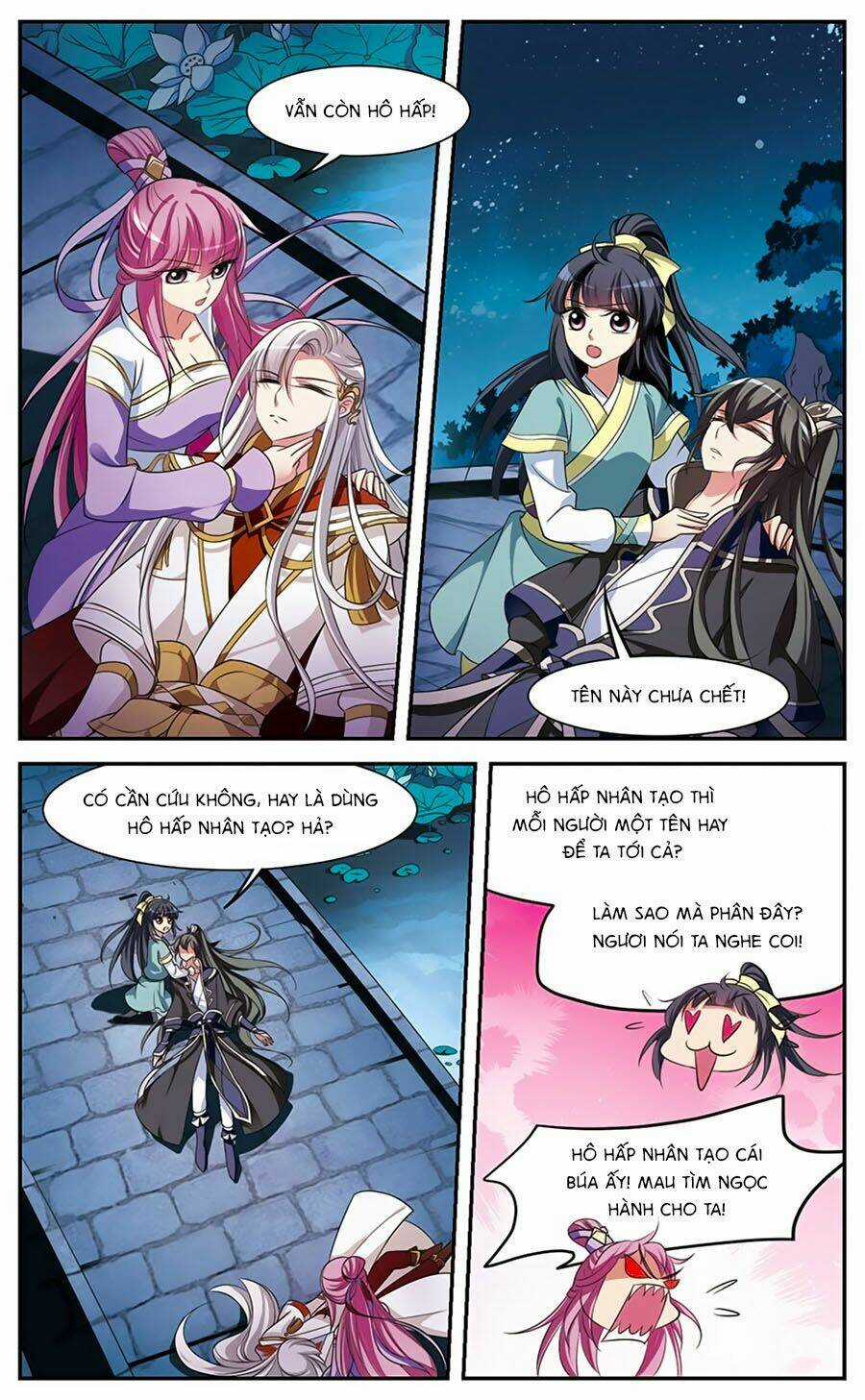 Toàn Cơ Từ Chapter 3.2 trang 6