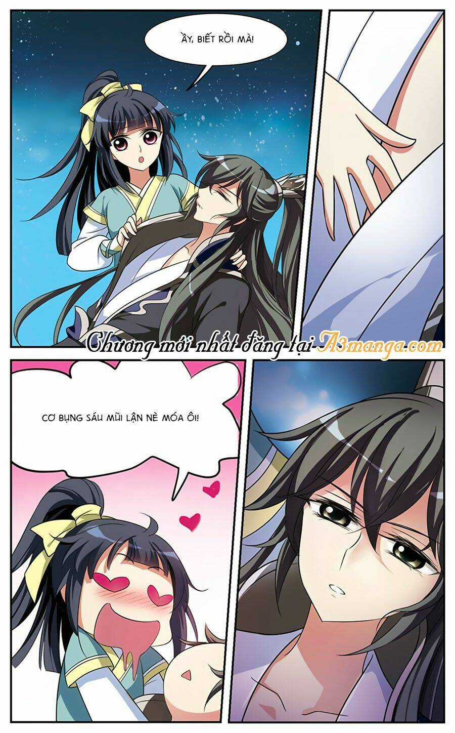 Toàn Cơ Từ Chapter 3.2 trang 7