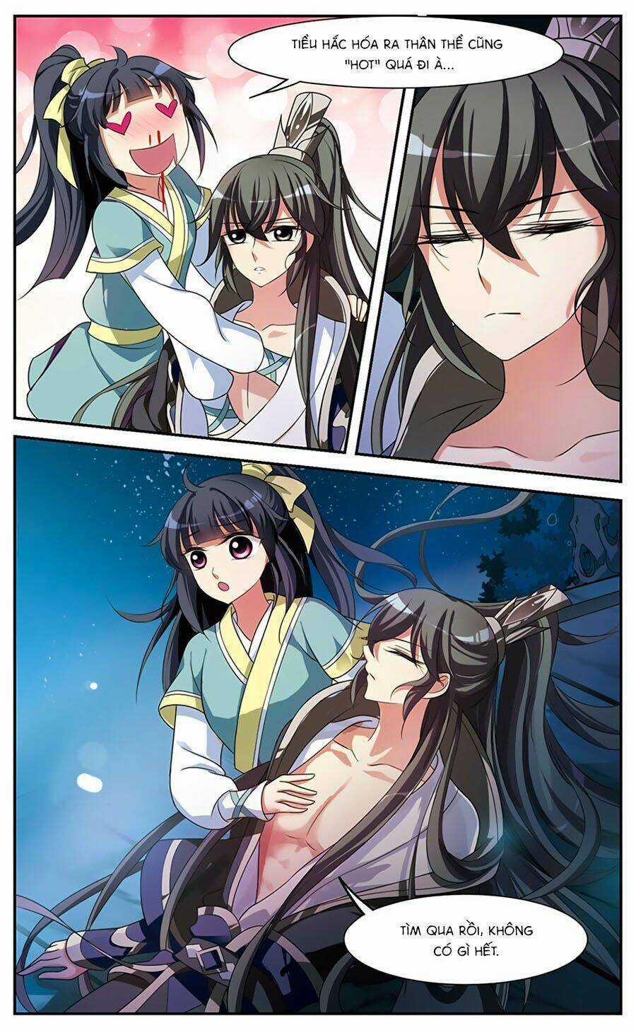 Toàn Cơ Từ Chapter 3.2 trang 8