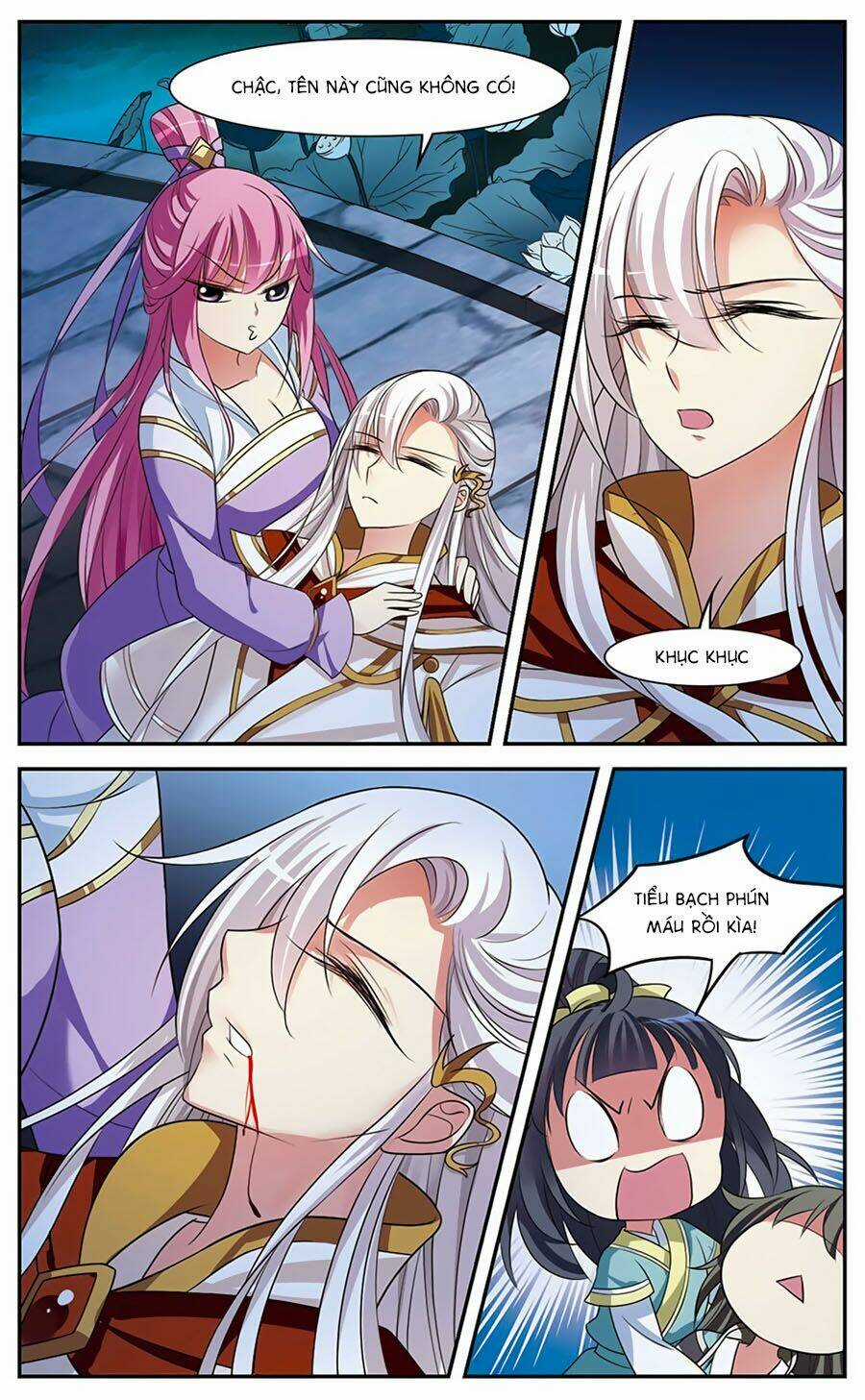 Toàn Cơ Từ Chapter 3.2 trang 9