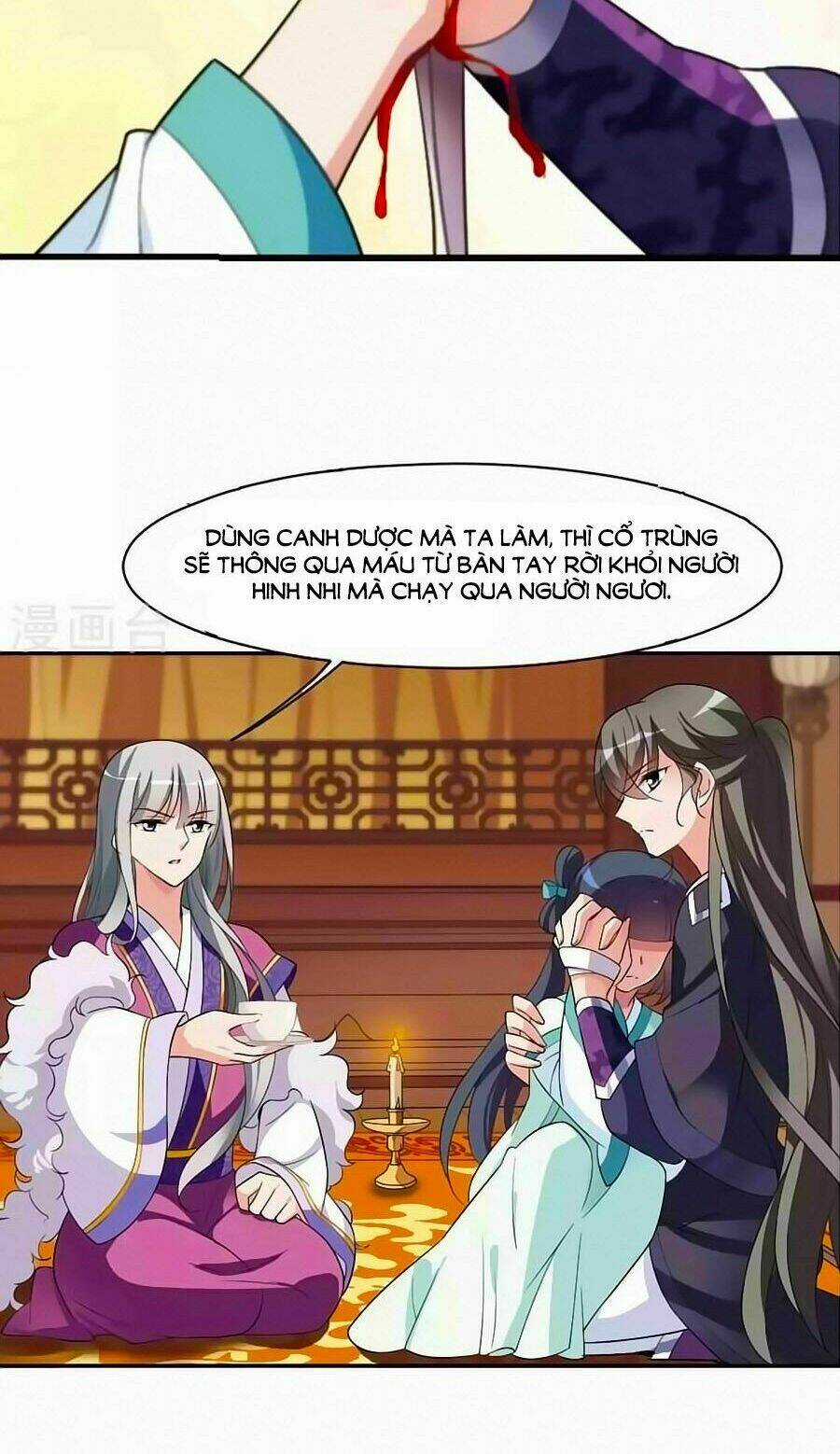 Toàn Cơ Từ Chapter 30.2 trang 15