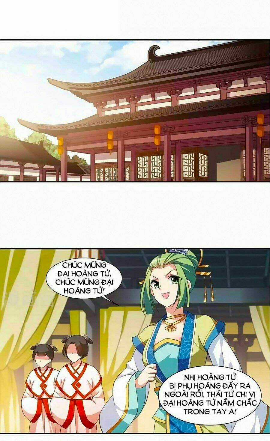 Toàn Cơ Từ Chapter 30 trang 11