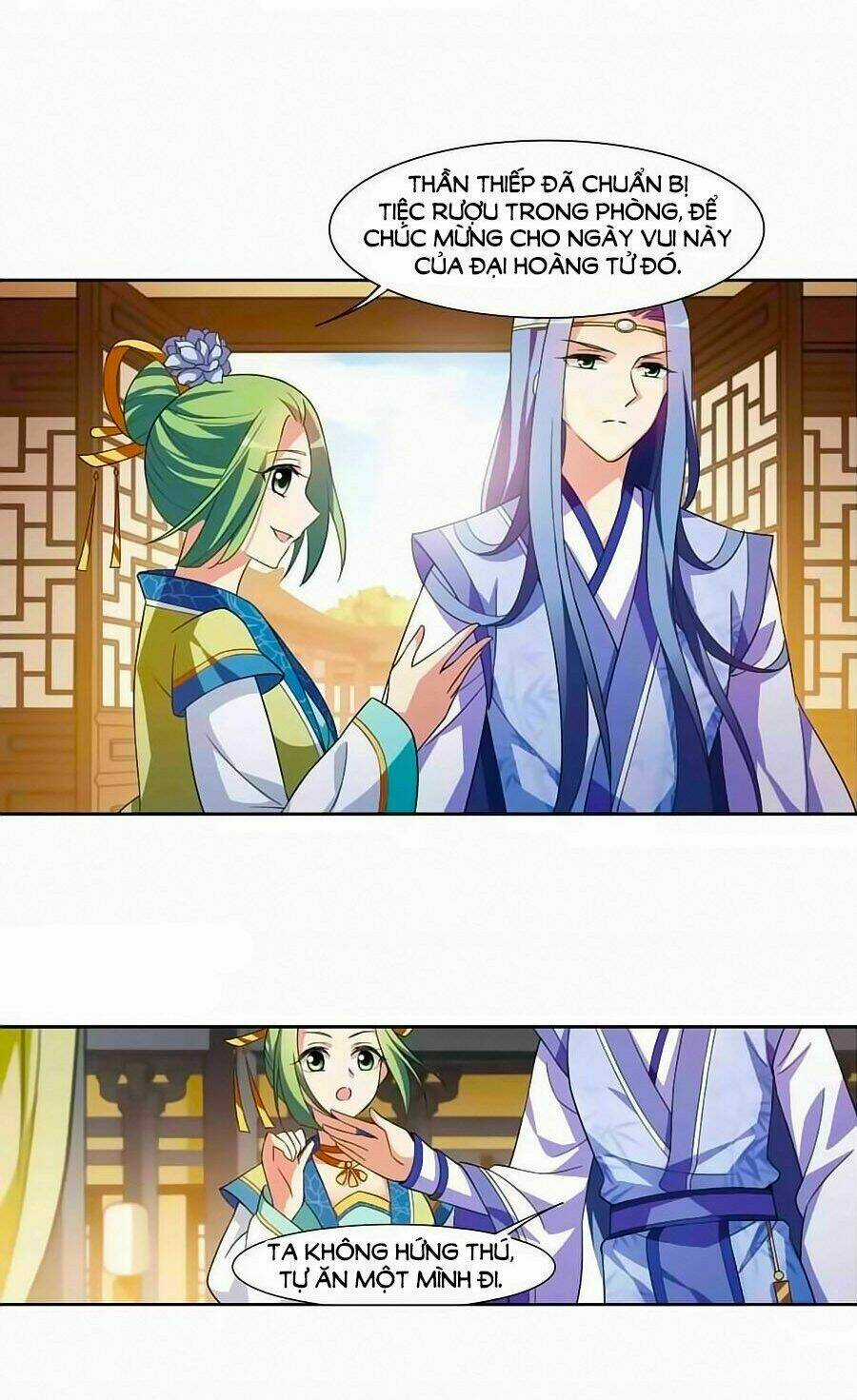 Toàn Cơ Từ Chapter 30 trang 12