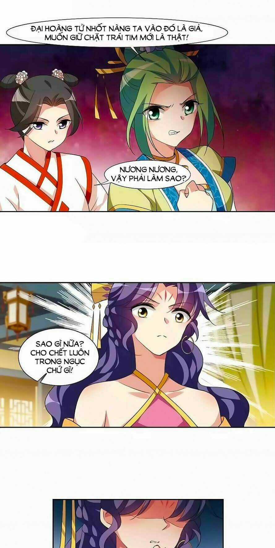 Toàn Cơ Từ Chapter 30 trang 17