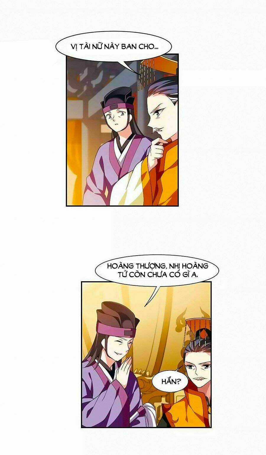 Toàn Cơ Từ Chapter 30 trang 3