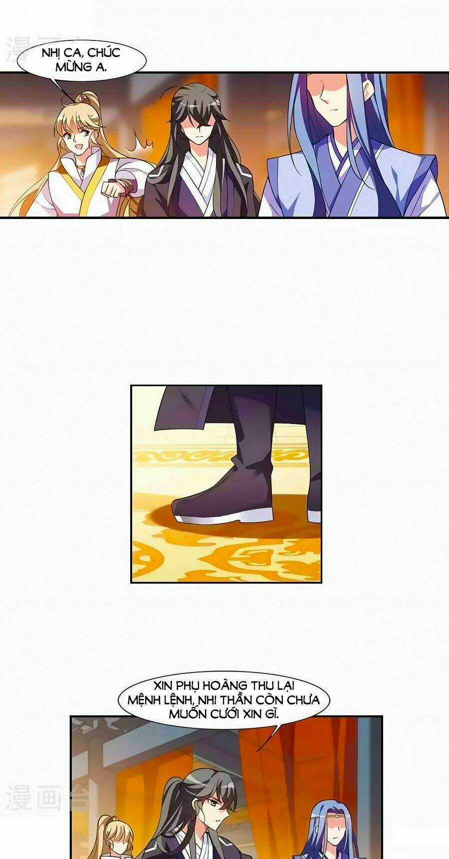 Toàn Cơ Từ Chapter 30 trang 5