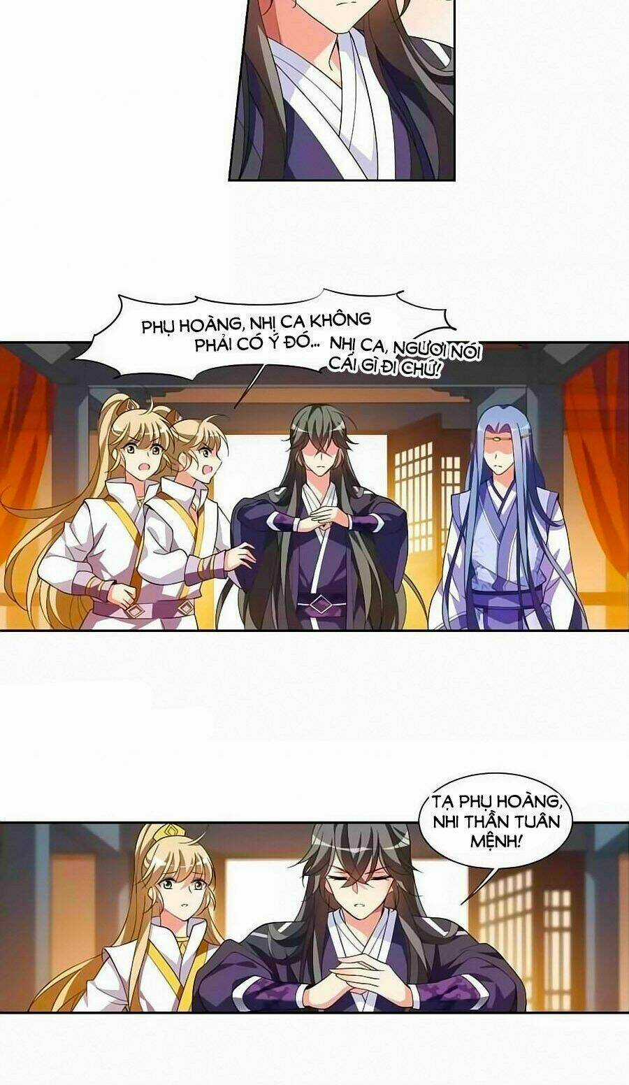 Toàn Cơ Từ Chapter 30 trang 8