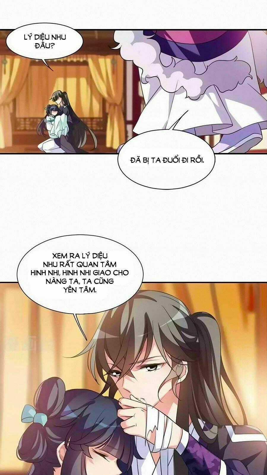 Toàn Cơ Từ Chapter 31.1 trang 1