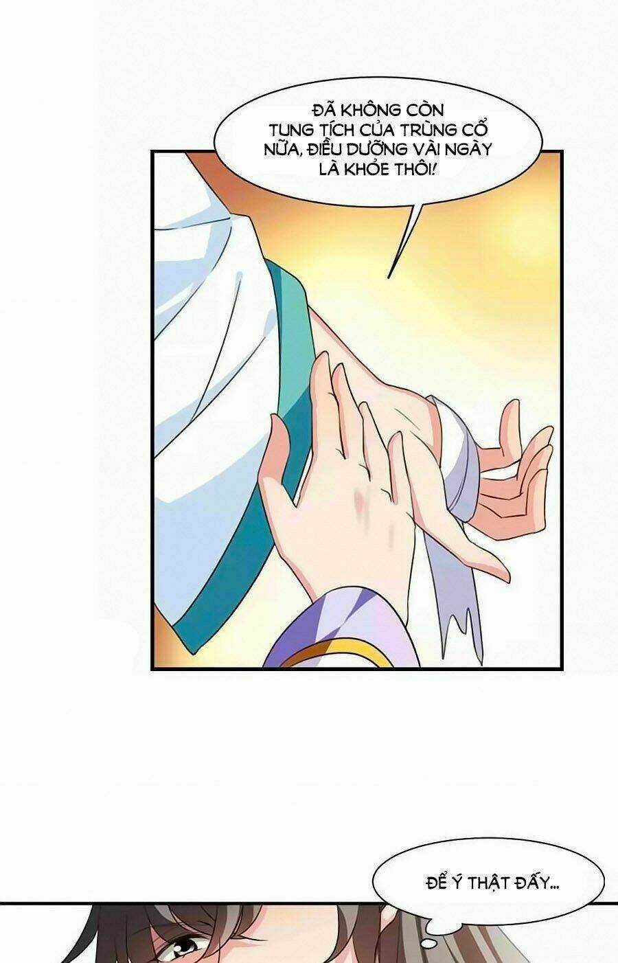 Toàn Cơ Từ Chapter 31.1 trang 3