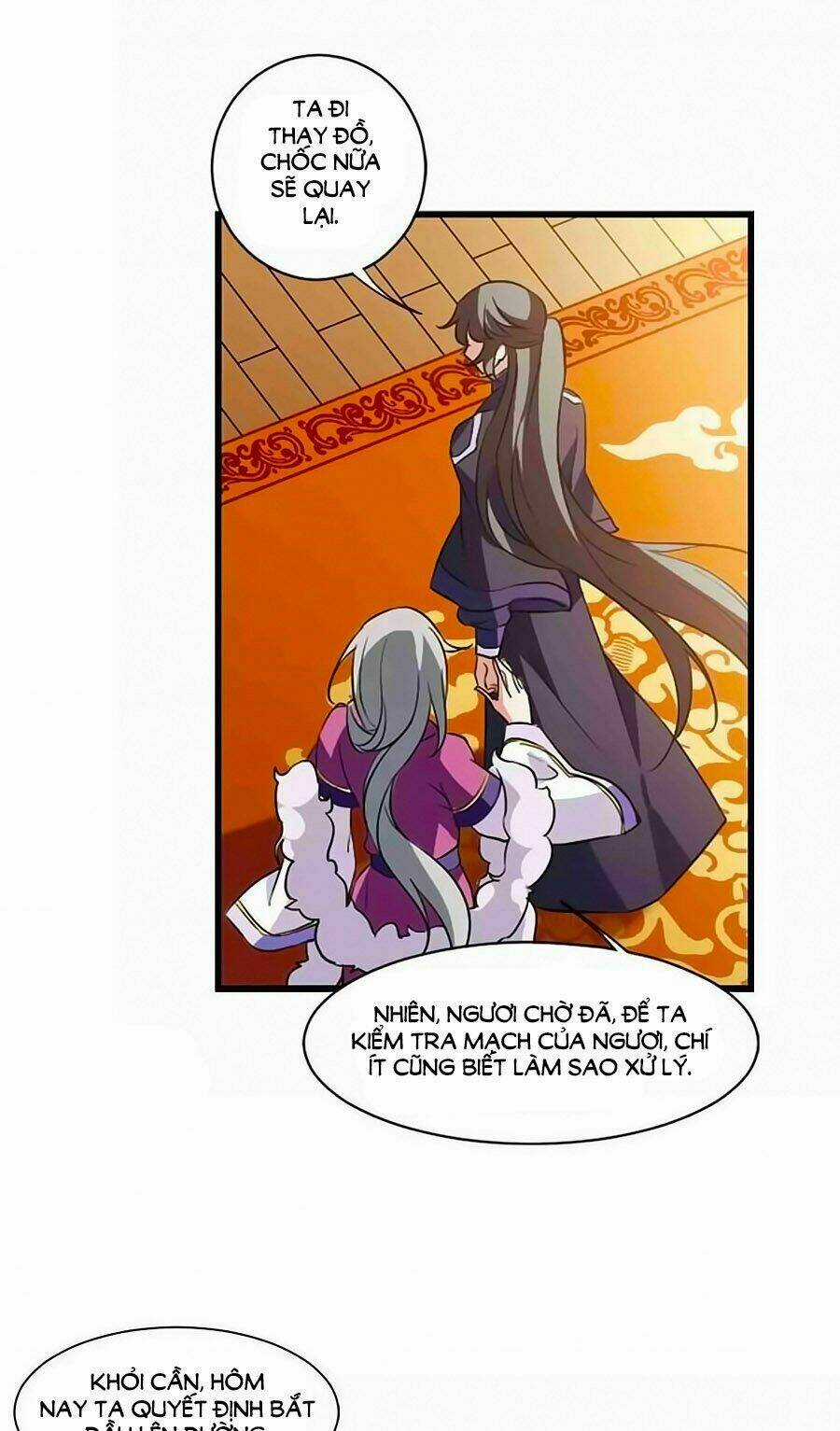 Toàn Cơ Từ Chapter 31.1 trang 7