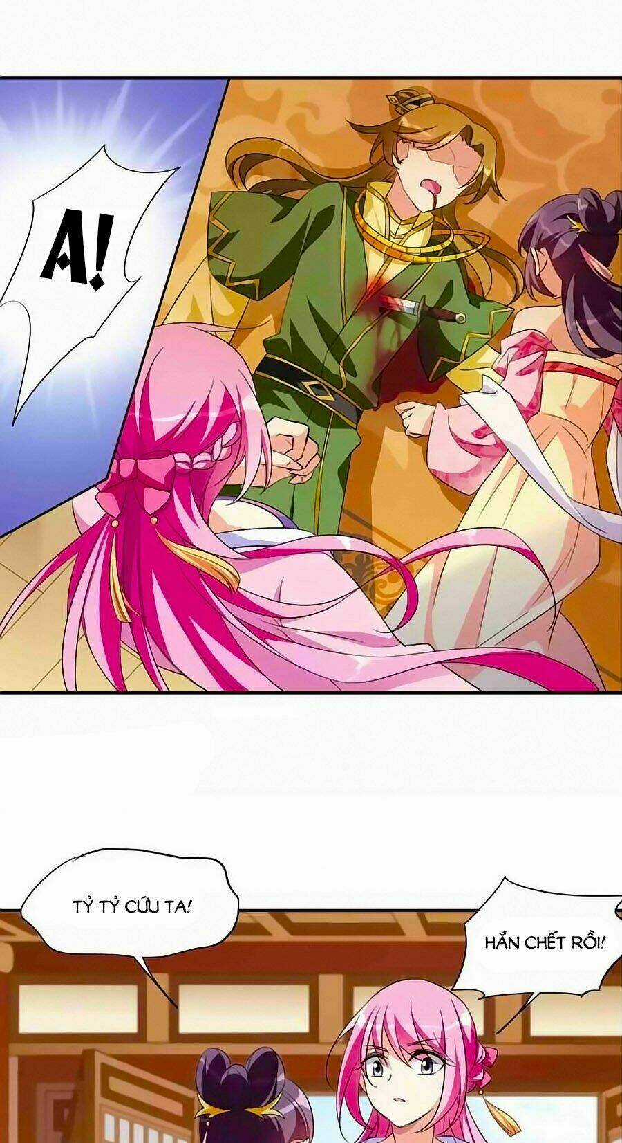 Toàn Cơ Từ Chapter 31.3 trang 6