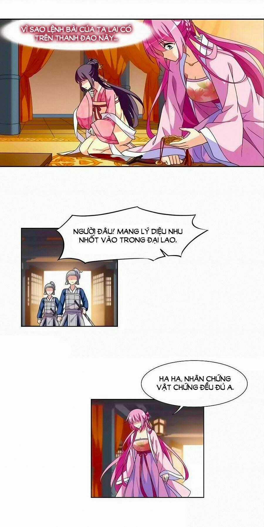 Toàn Cơ Từ Chapter 32.1 trang 11