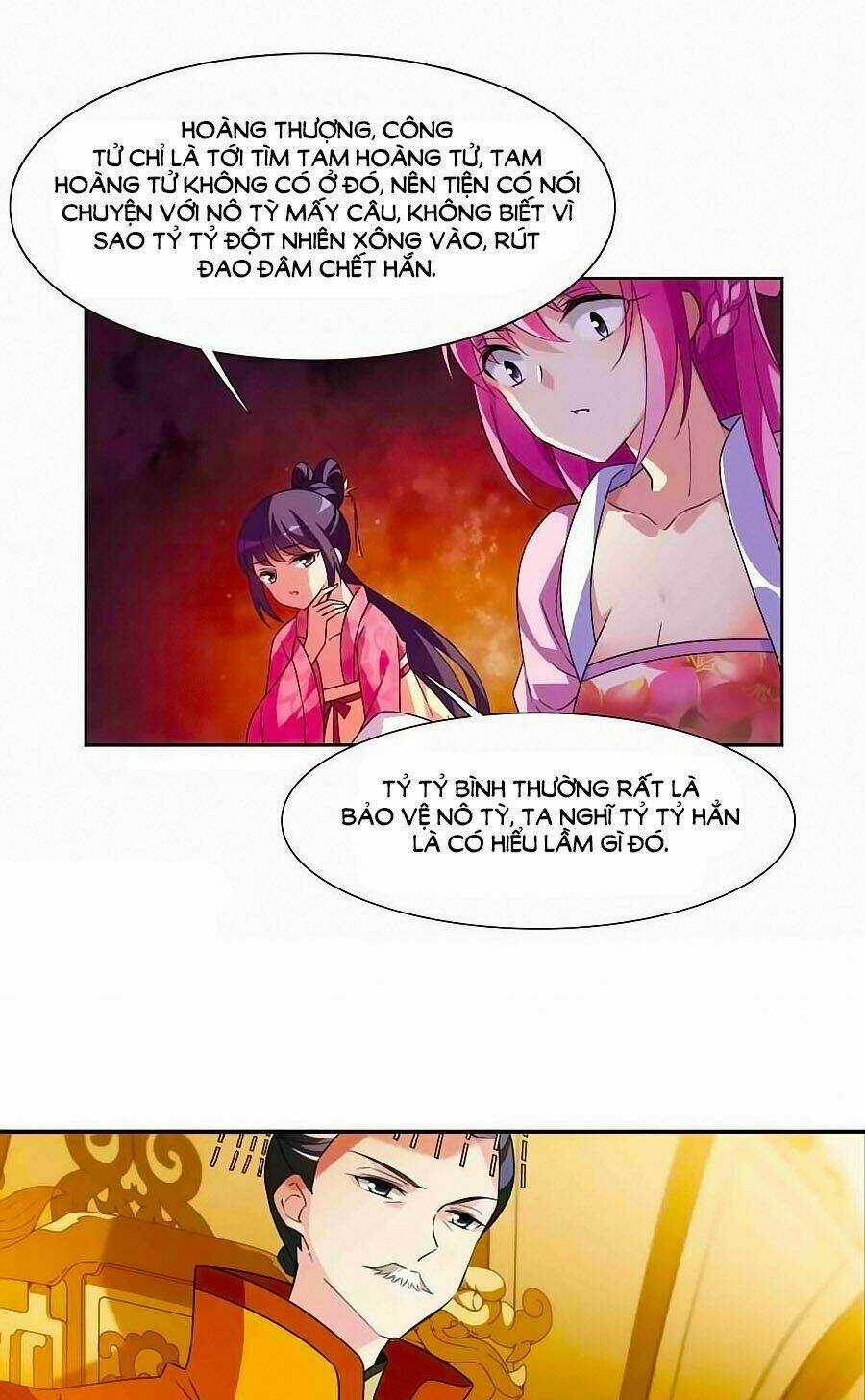 Toàn Cơ Từ Chapter 32.1 trang 3