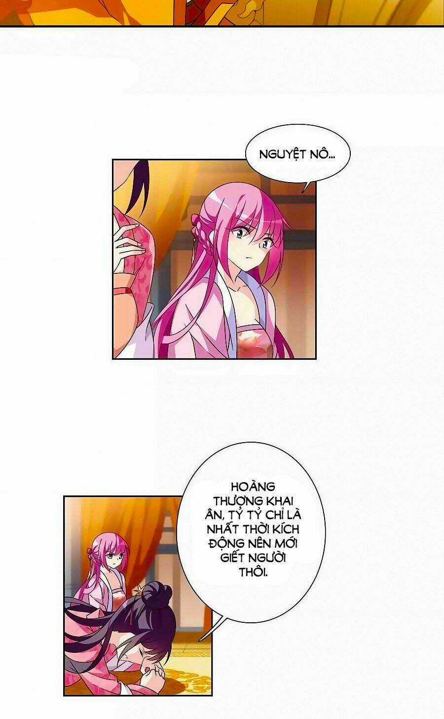 Toàn Cơ Từ Chapter 32.1 trang 4