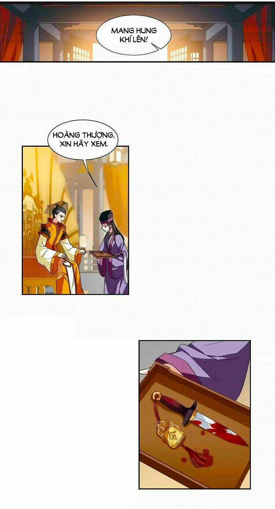 Toàn Cơ Từ Chapter 32.1 trang 8