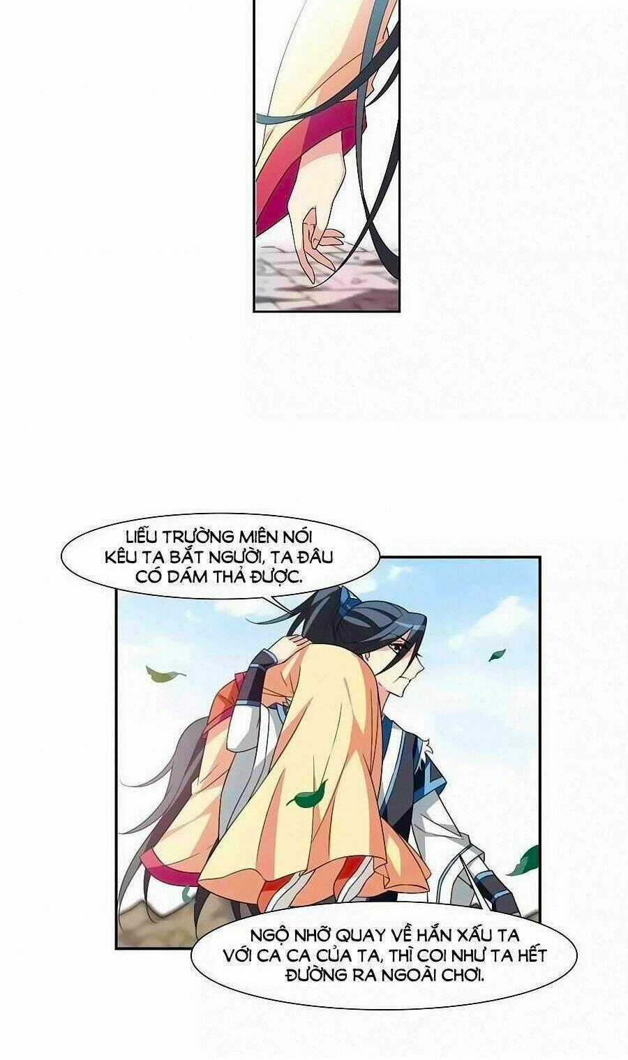 Toàn Cơ Từ Chapter 33.1 trang 14