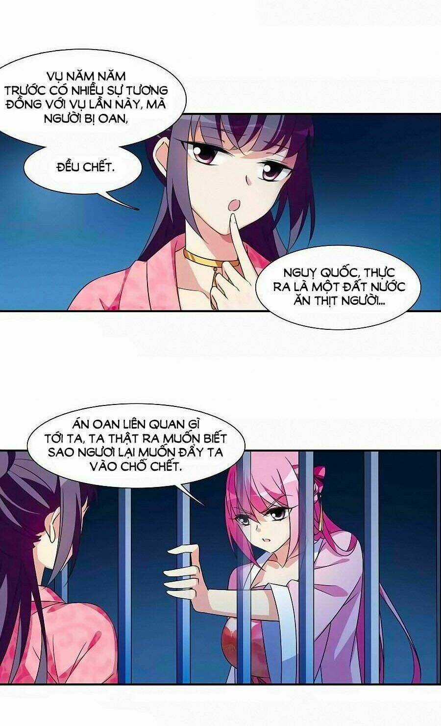 Toàn Cơ Từ Chapter 33.2 trang 10