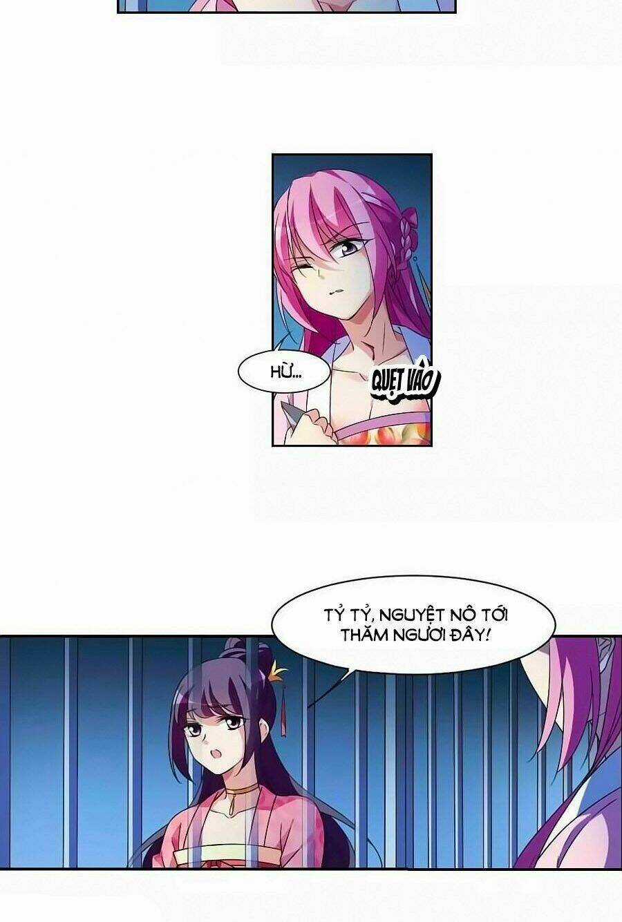 Toàn Cơ Từ Chapter 33.2 trang 6