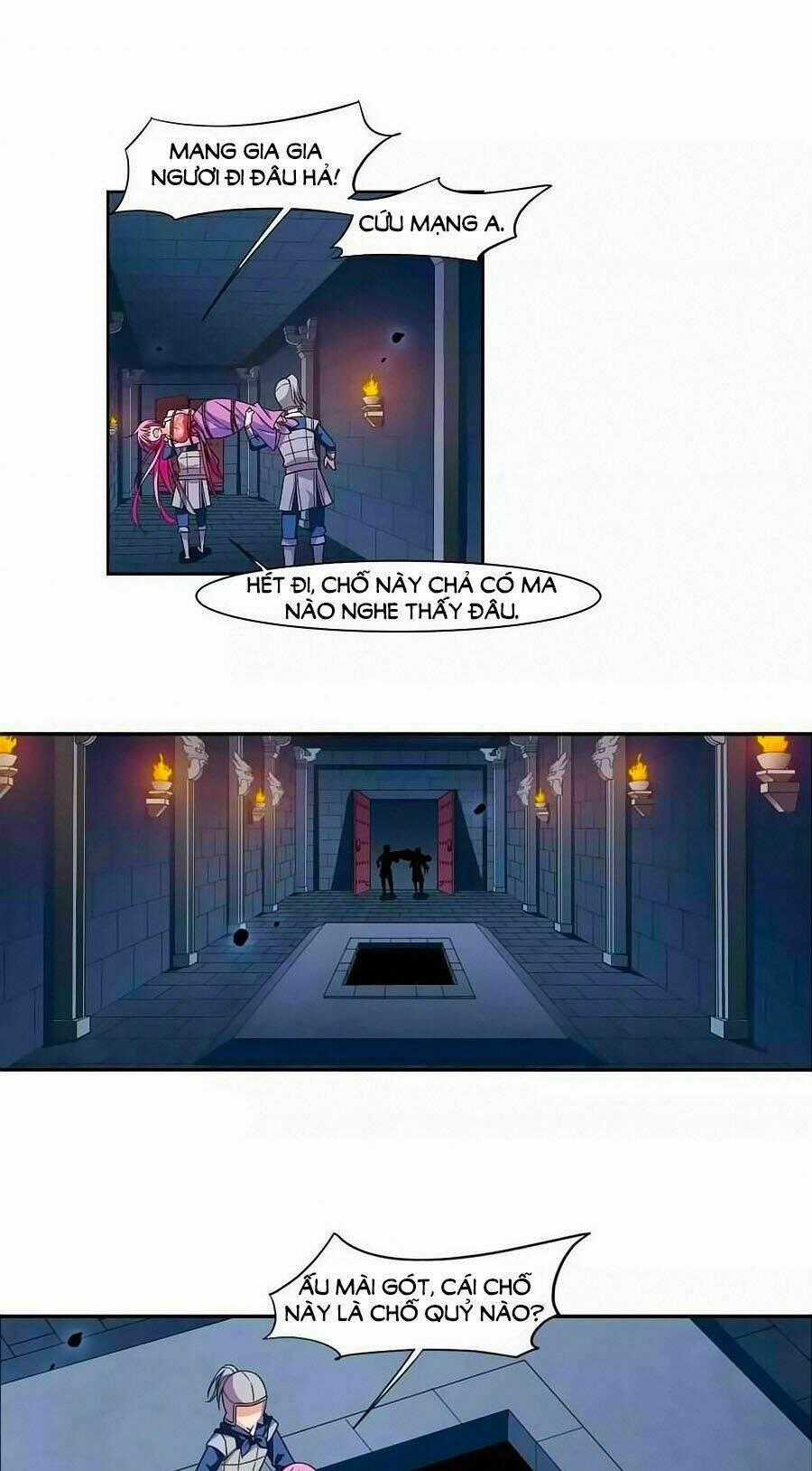 Toàn Cơ Từ Chapter 33.3 trang 17