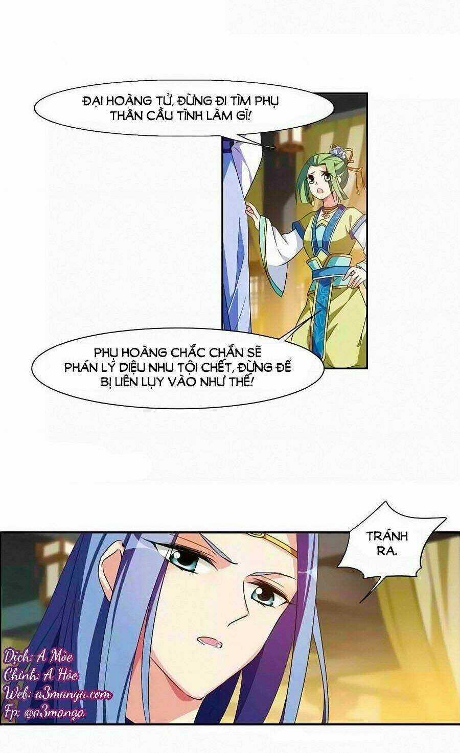 Toàn Cơ Từ Chapter 33.3 trang 2