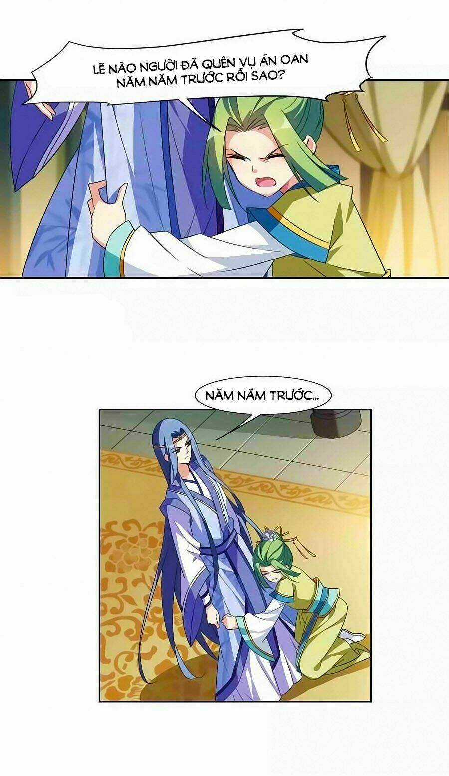 Toàn Cơ Từ Chapter 33.3 trang 3