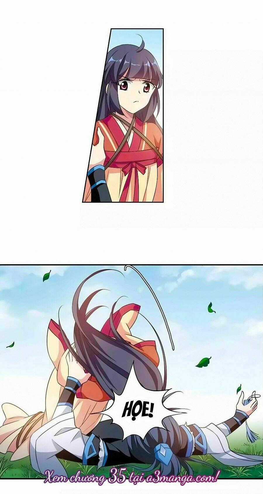 Toàn Cơ Từ Chapter 34.3 trang 12