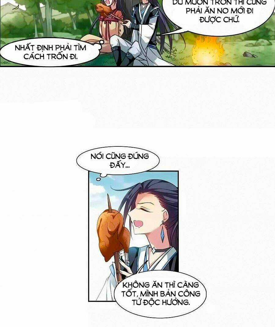 Toàn Cơ Từ Chapter 34.3 trang 3