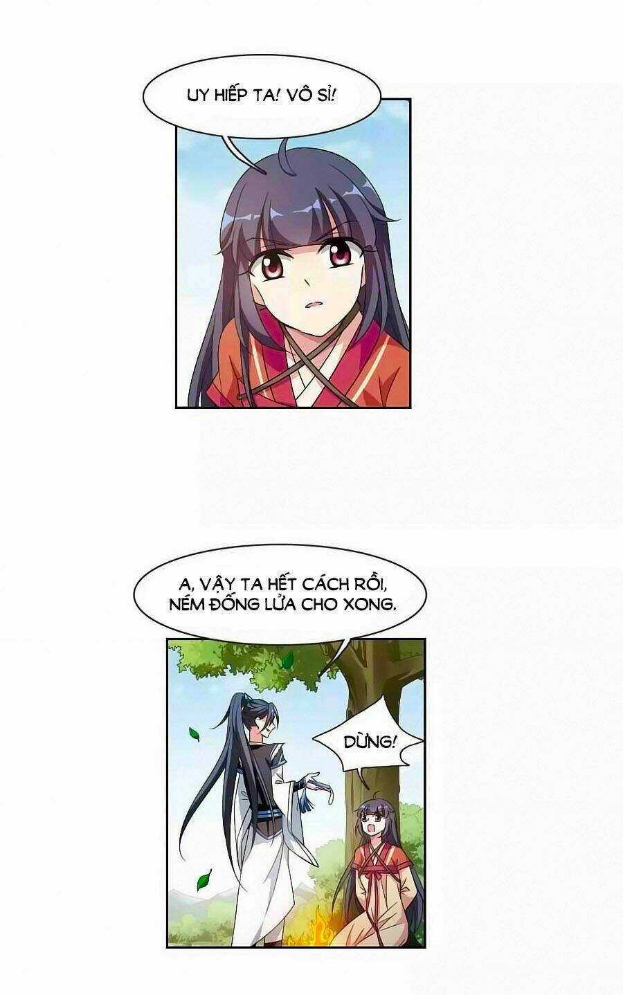 Toàn Cơ Từ Chapter 34.3 trang 8