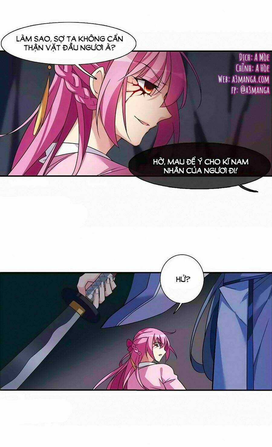 Toàn Cơ Từ Chapter 36.1 trang 3