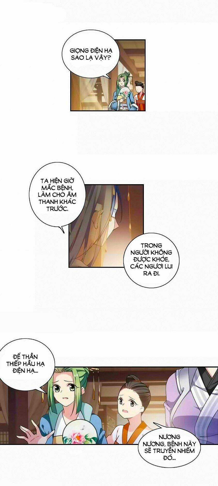 Toàn Cơ Từ Chapter 37.2 trang 21