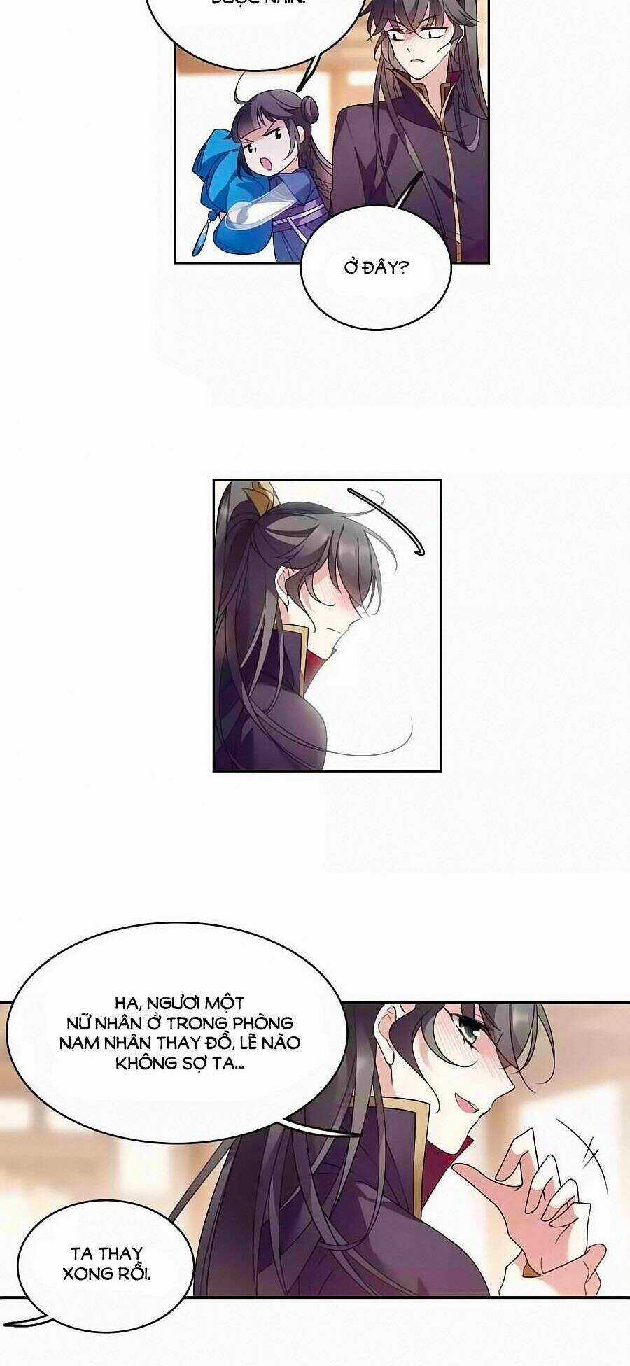 Toàn Cơ Từ Chapter 37.5 trang 11