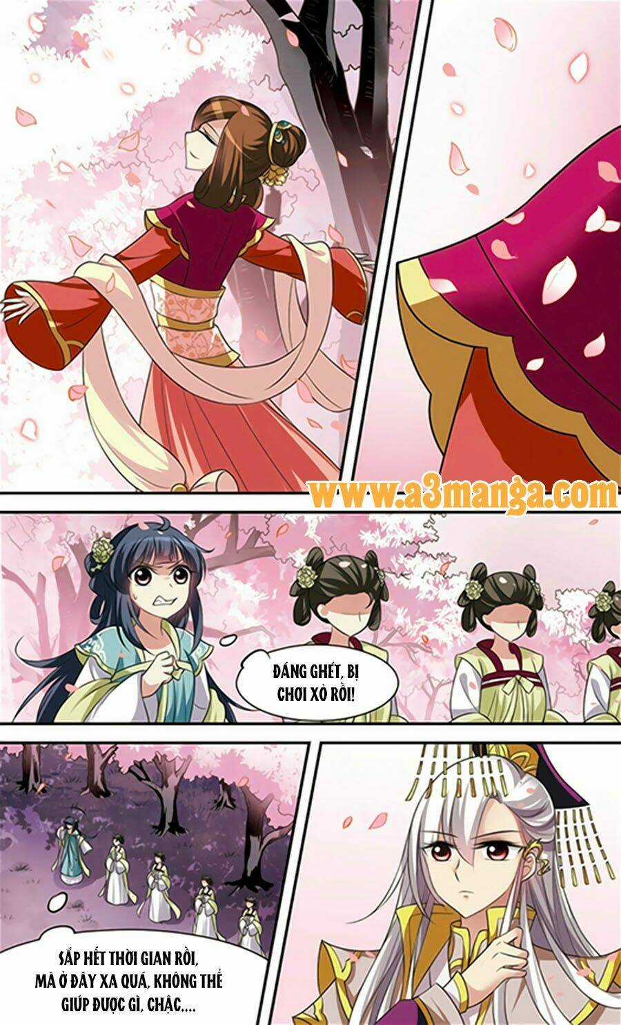 Toàn Cơ Từ Chapter 4.1 trang 10