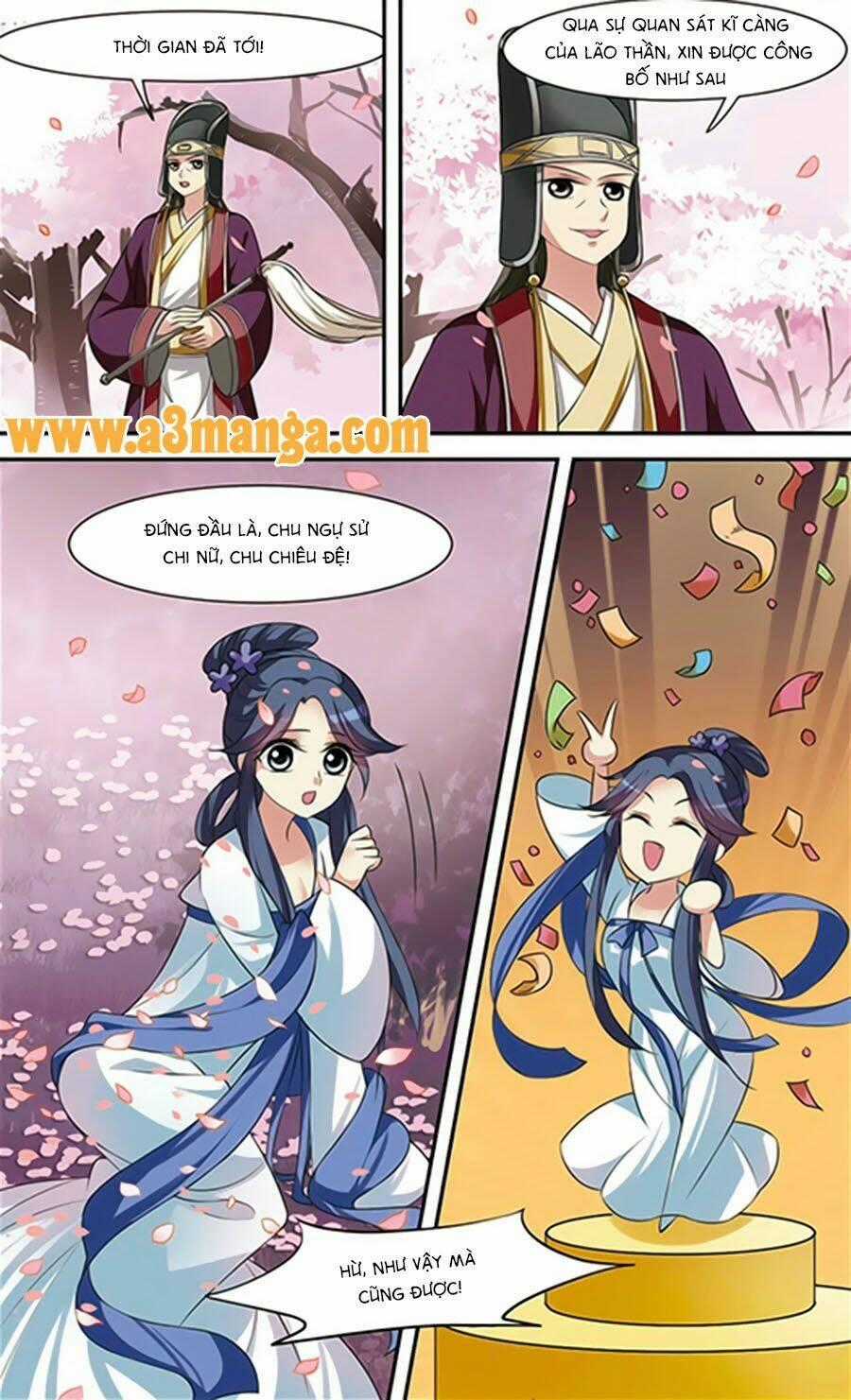 Toàn Cơ Từ Chapter 4.1 trang 11
